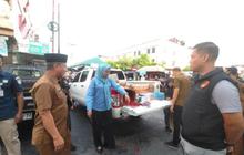 TPID dan BUMD Gelar Pasar Murah Riau di Lima Lokasi Stabilkan Harga Pangan