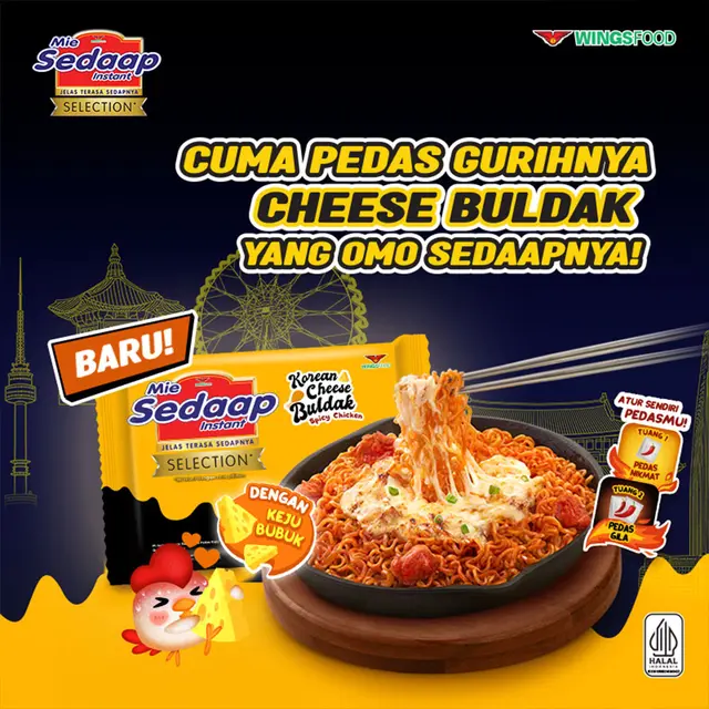 Cek Varian Mie Sedaap Apa Saja yang Cocok Disantap Saat Menonton Film dan Series, Dijamin Tambah Seru
