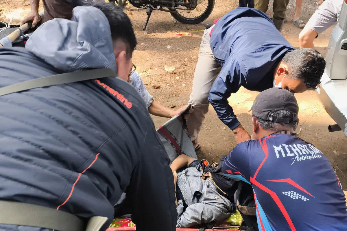 Wisatawan Remaja Tewas di Curug Bibijilan Sukabumi, Terakhir Pamit Buang Air Kecil
