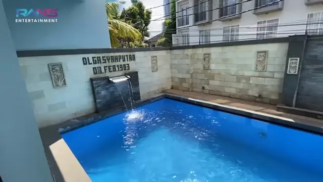 Rumah Olga Syahputra. (Foto: YouTube Rans Enterteinment)