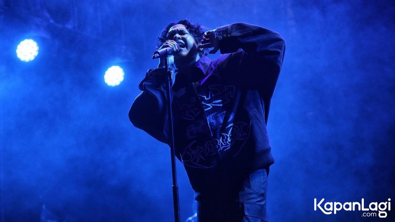 10 Potret Hindia Sukses Tutup KLBB BRI Festival 2025, Pecah Abis
