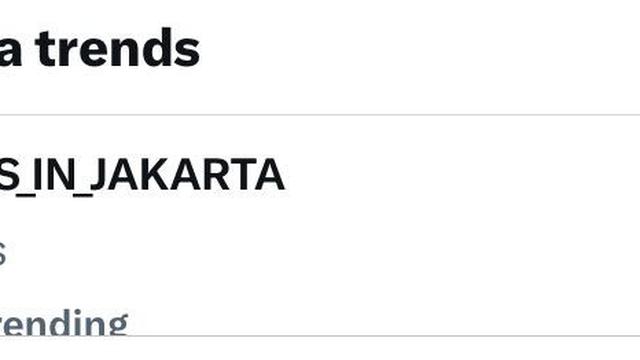 ENHYPEN trending topic usai umumkan konser perdana di JKT (Twitter.com)