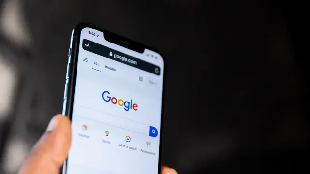Google. Credit: Solen Feyissa/Unsplash
