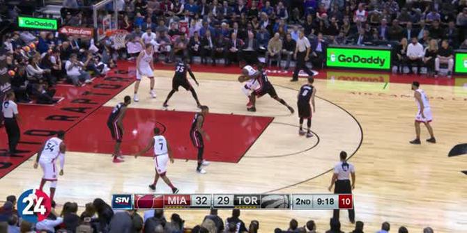 VIDEO: Top 50 Impossible Shots of the 2017 NBA Season