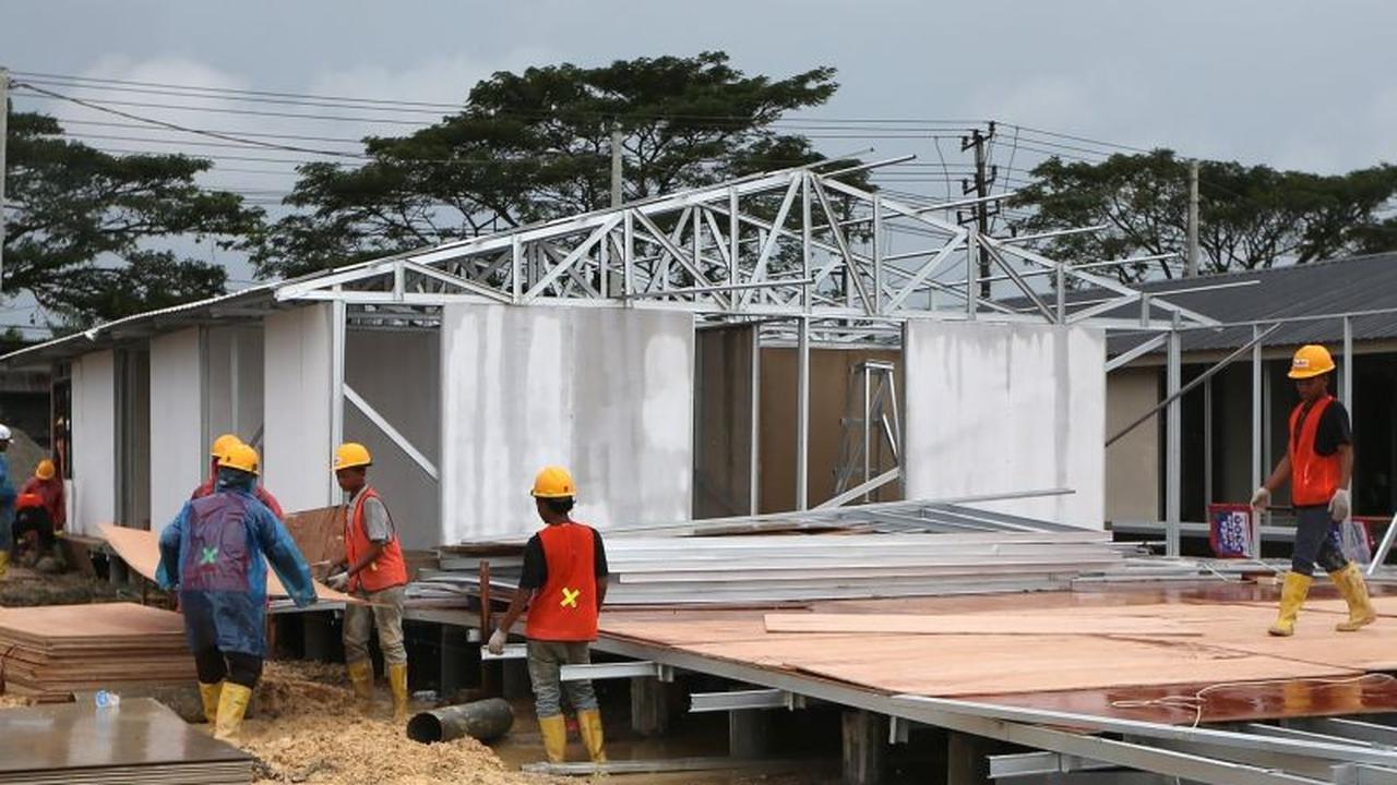 BNPB Genjot Pembangunan Huntara Agam, Prioritaskan Korban Banjir Bandang