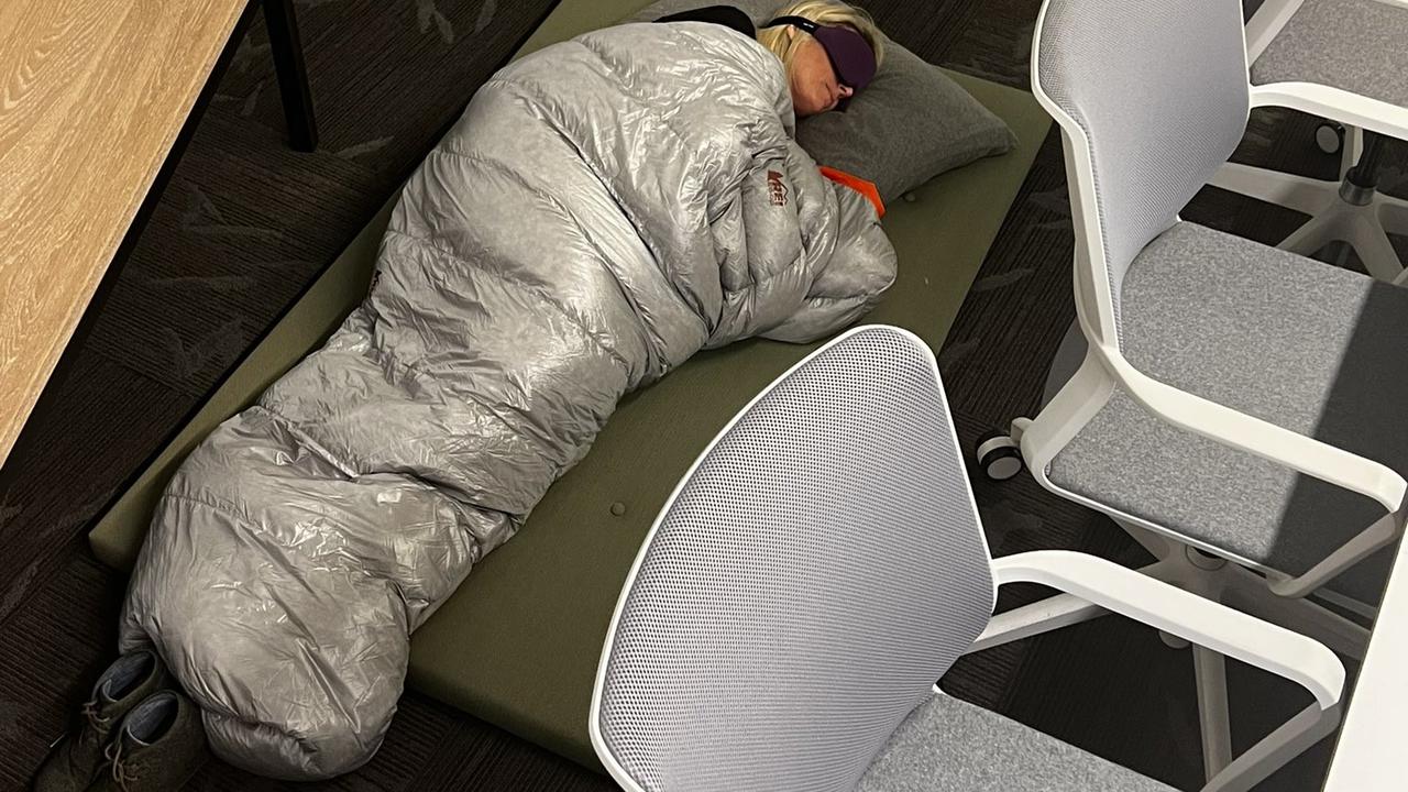 Foto Esther Crawford yang viral.