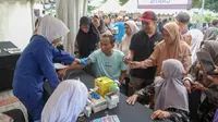 Mewujudkan Kepedulian Sosial Melalui Program CSR Berbagi Kasih: Pembagian Sembako untuk Lansia.&nbsp; foto: istimewa