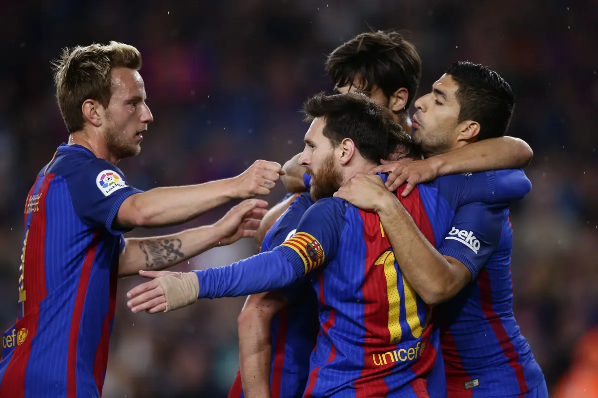 Cuplikan Video Barcelona Susah Payah Kalahkan Sociedad