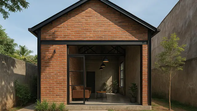 Punya Lahan Terbatas? Ini 7 Desain Rumah Sederhana yang Tetap Estetik