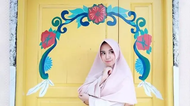 Putri Sunan Kalijaga Salmafina Khairunnisa
