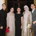 Deretan Tamu Artis di Resepsi Pernikahan Andre Taulany dan Amanda Rigby