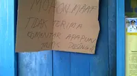 Warteg Saeni di Serang tutup (Yandhi Deslatama/Liputan6.com)
