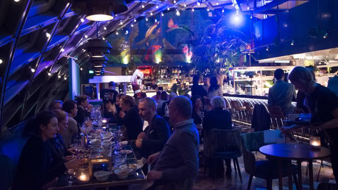 Restoran Ron Gastrobar di Belanda resmi dinuka pada Sabtu, 19 Januari 2019. (Liputan6.com/KBRI Den Haag)