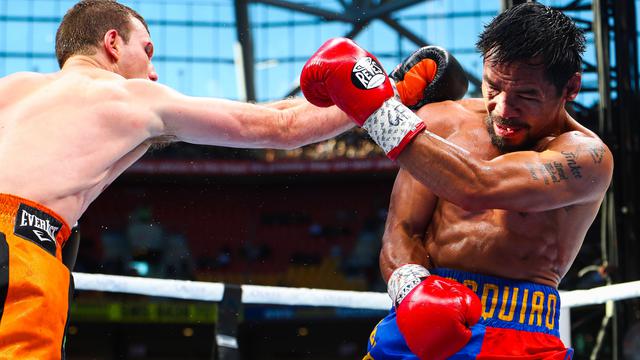 Jeff Horn Rebut Gelar Tinju dari Pacquiao