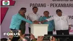Pembangunan jalan tol sendiri terbagi lima tahap dengan total panjang 244 km dan total biaya Rp 78 triliun.
