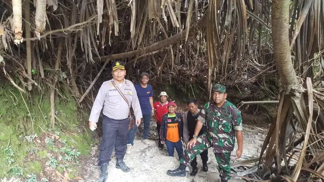 Pendaki hilang