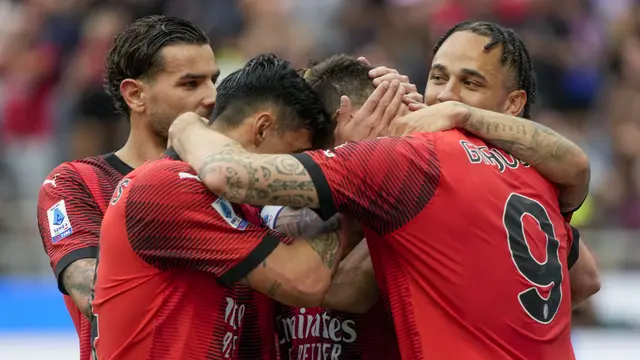 Hasil Liga Italia AC Milan VS Genoa