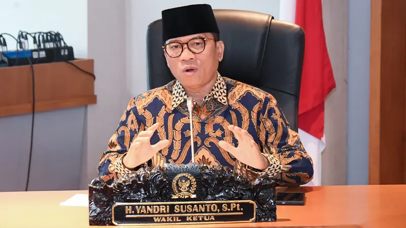 Wakil Ketua Umum PAN Yandri Susanto