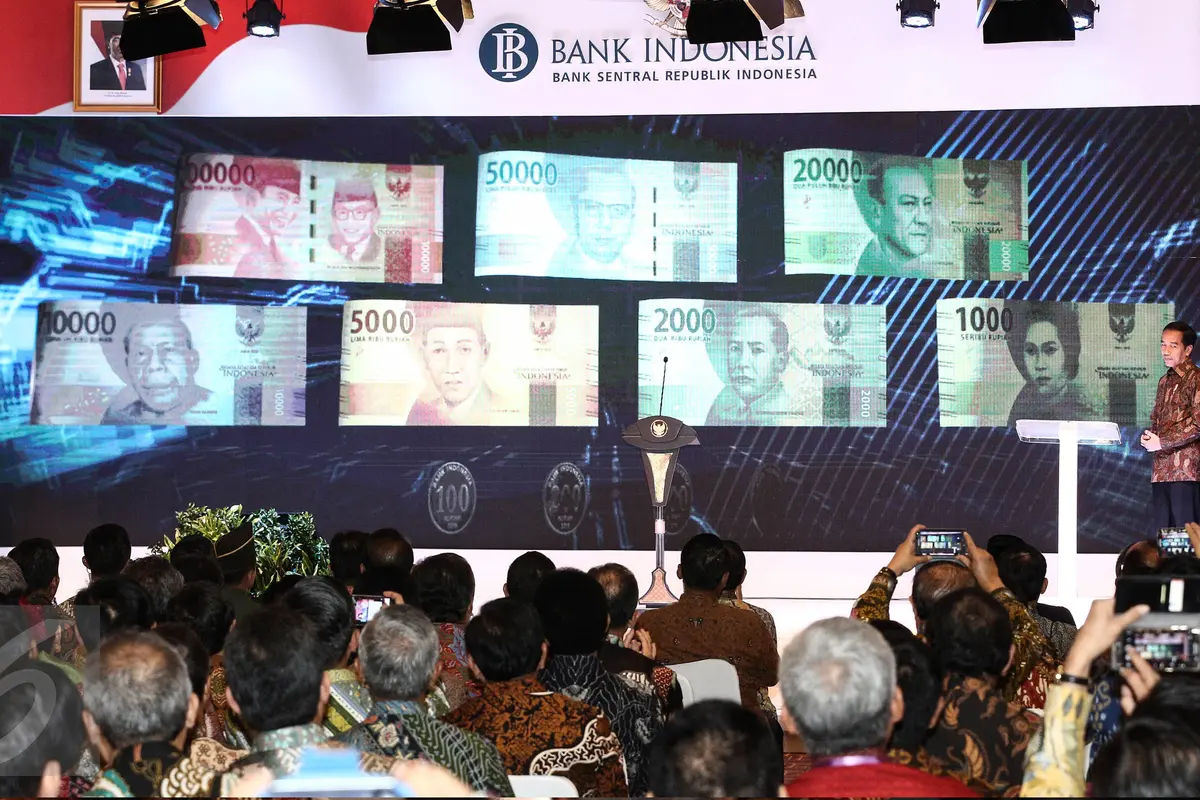 20161219-Jokowi Resmi Luncurkan Uang Rupiah Baru-Jakarta