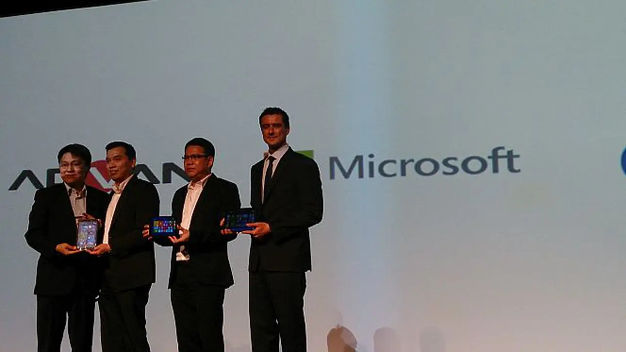 Advan Vanbook, Tablet Window 8.1 Seharga Rp 2 Jutaan