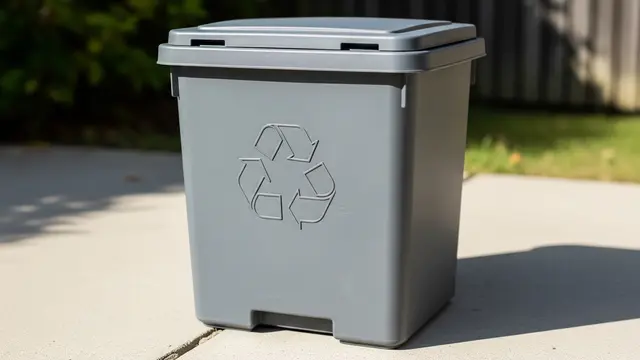 Tempat Sampah Tanpa Kantong/Gemini AI