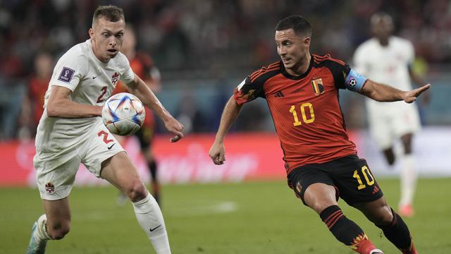Grup F Piala Dunia 2022: Belgia vs Kanada