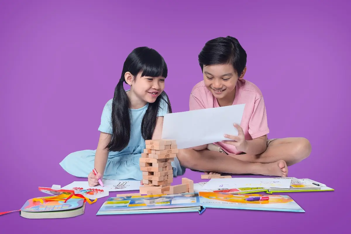 Ilustrasi Anak Belajar