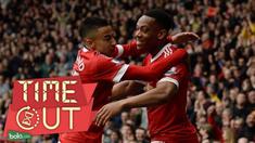 Gol tunggal Anthony Martial membawa Manchester United menang 1-0 atas Everton. Selain membawa Setan Merah menang, Martial juga menggenapkan catatan MU yang mencetak 1.000 gol di Old Trafford selama Premier League bergulir sejak 1992.