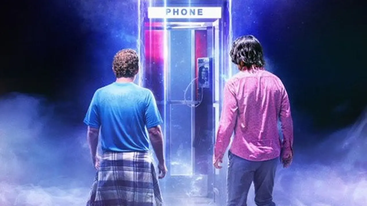 Poster film Bill and Ted Face The Music. (Foto: Orion Pictures/ IMDb)