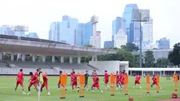 Timnas Indonesia akan bertemu Bulgaria di Stadion Utama Gelora Bung Karno pada 30 Maret 2026. (Bola.com/M Iqbal Ichsan)