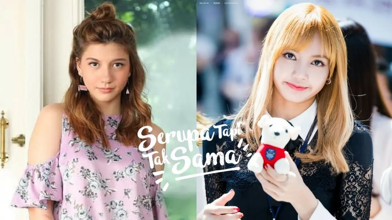 [Bintang] Serupa Tapi Tak Sama: Pastel Makeup Andalan Cassandra Lee dan Lisa Blackpink yang Seperti Kakak Adik