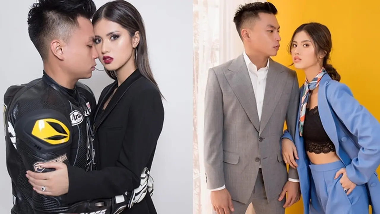 Jelang Pernikahan, Ini 6 Potret Prewedding Atries Angel Mantan Chef Juna dan Kekasih