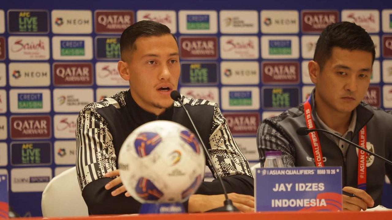 Bikin Terharu! Pidato Lengkap Jay Idzes Bakar Semangat  Timnas Indonesia