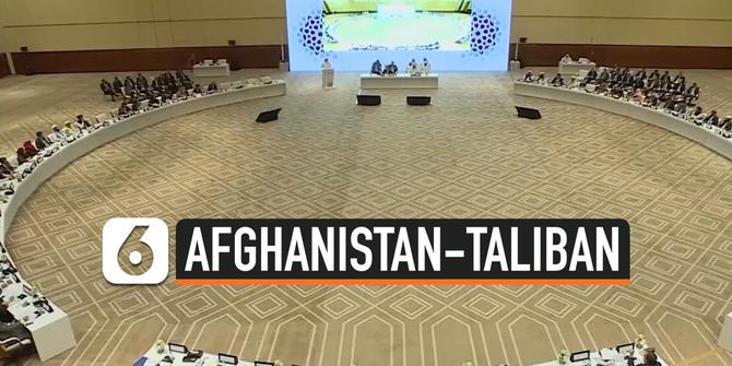 VIDEO: Nasib Konferensi Perdamaian Afghanistan-Taliban