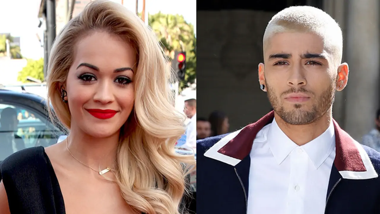 Rita Ora dan Zayn Malik