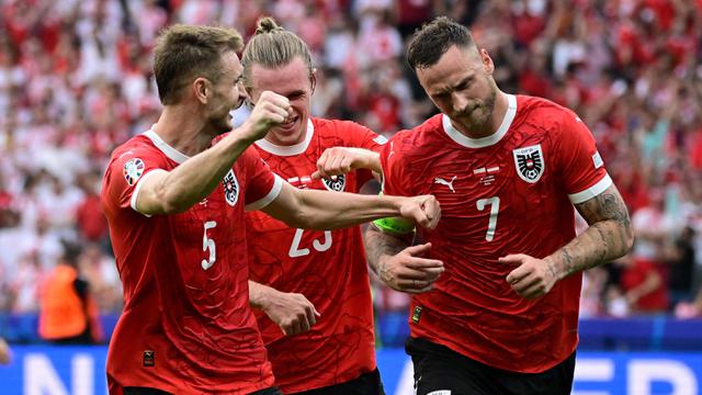 Austria Buka Peluang Lolos ke 16 Besar Euro 2024