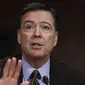 James Comey, Direktur FBI yang dipecat Donald Trump (AP/Carolyn Kaster)