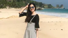 Cynthian Sunartio sudah menekuni hobi makeup sejak kecil.  Wanita asal Surabaya ini dikenalkan makeup oleh sang kakak yang juga memiliki passion di bidang beauty.  Jadi tak heran jika makeup hasil karyanya begitu bagus.(Liputan6.com/IG/@cynthiansunartio)