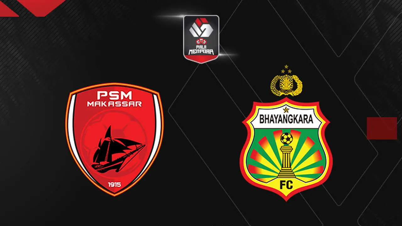 PSM Makassar vs Bhayangkara FC