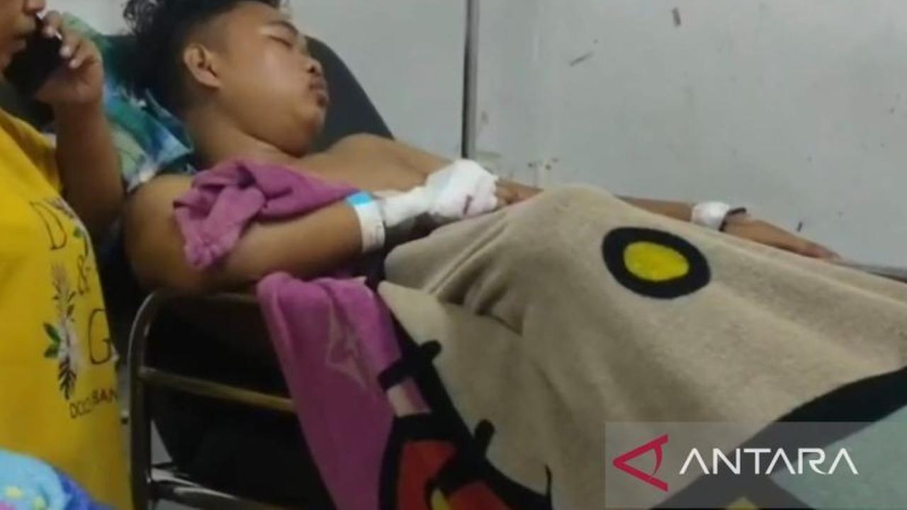 Polisi Buru Pelaku Pembacokan Cianjur, Pemuda Sukaluyu Jadi Korban Serangan Mendadak