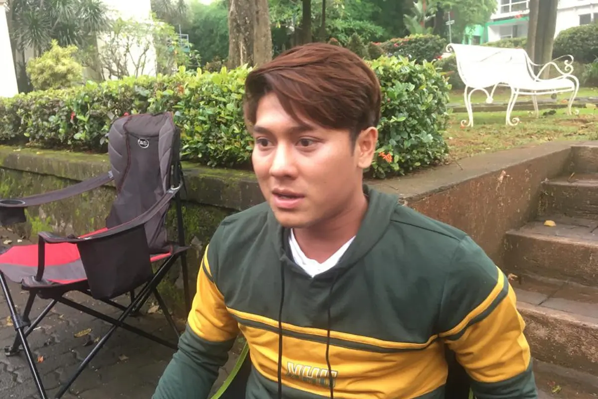 Rizky Billar (ist/ Munady Widjaja)