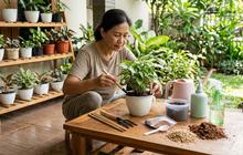 Cara Membuat Media Tanam untuk Tanaman Hias di Pot Kecil agar Tumbuh Optimal