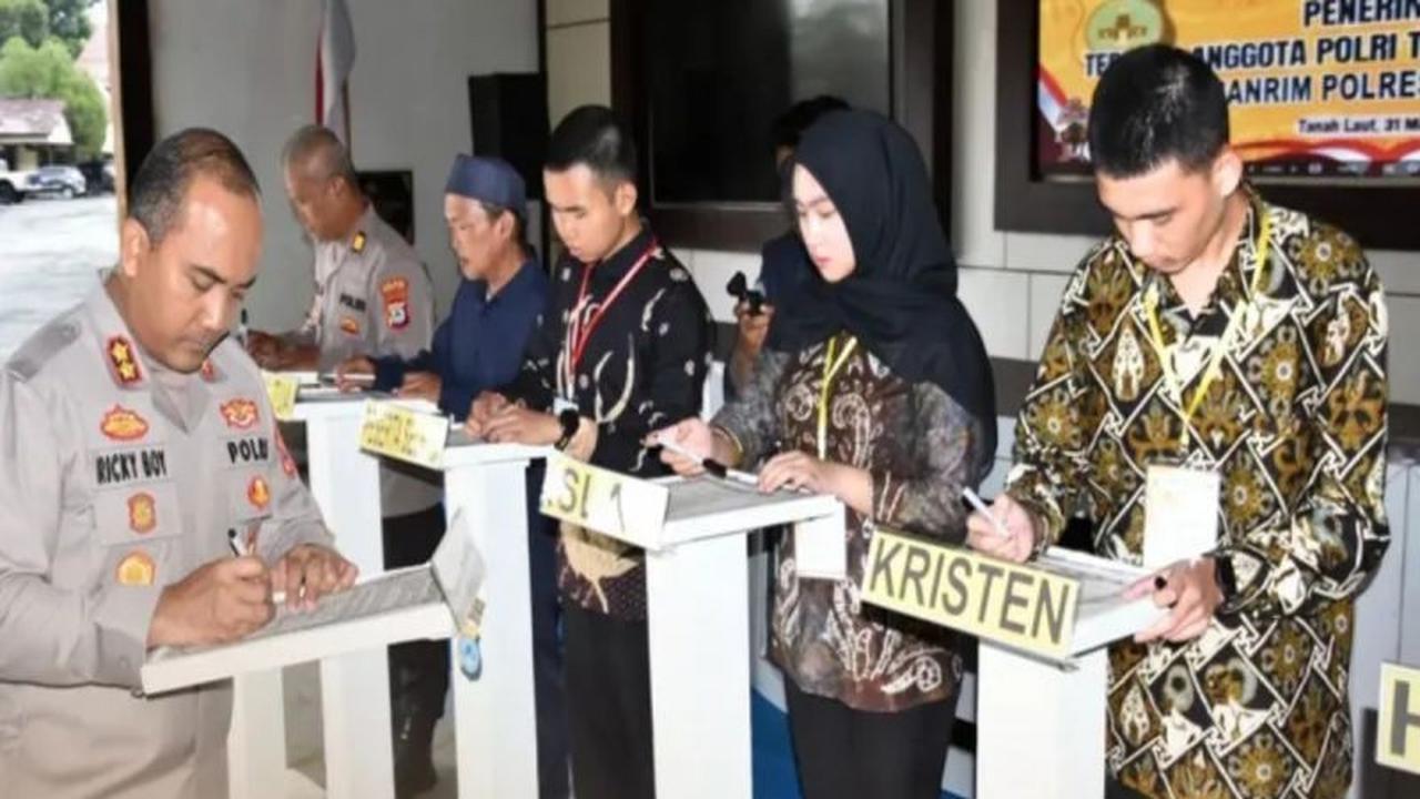 Polres Tala Tegaskan Rekrutmen Polri Bersih Transparan, Tekankan Integritas dan Akuntabilitas