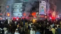 Kebakaran Pusat Perbelanjaan di Pakistan, Korban Tewas 6 Orang
