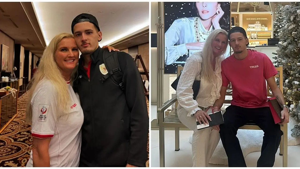 6 Potret Justin Hubner dan Ibunda, Sang Ibu Disebut Mirip Taylor Swift