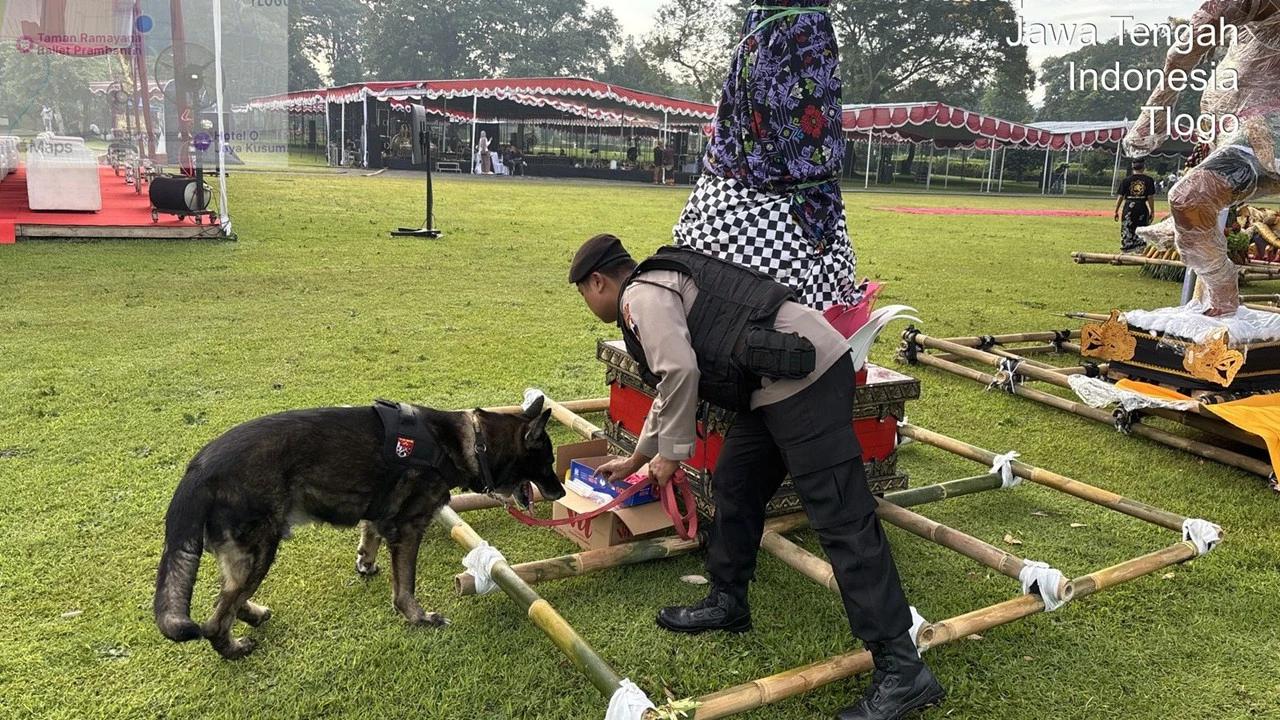 Begini Kondisi Candi Prambanan Jelang Rangkaian Ritual Tawur Agung Aman Nyepi