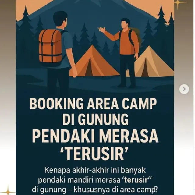 Balai Taman Nasional Gunung Merbabu Tegaskan Tak Ada Booking Lahan di Kawasan Wisata dan Perkemahan