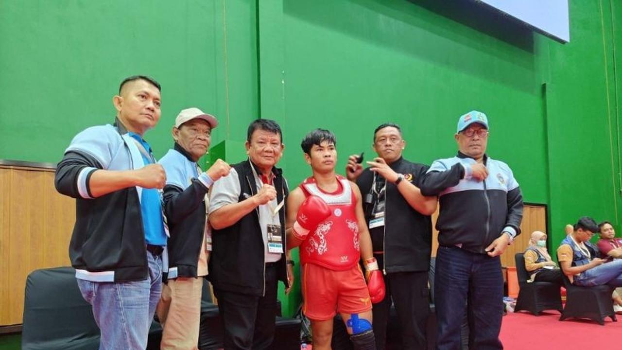 9 Atlet Sanda Sumut Melaju ke Semifinal PON Bela Diri 2025, Siap Rebut Emas!