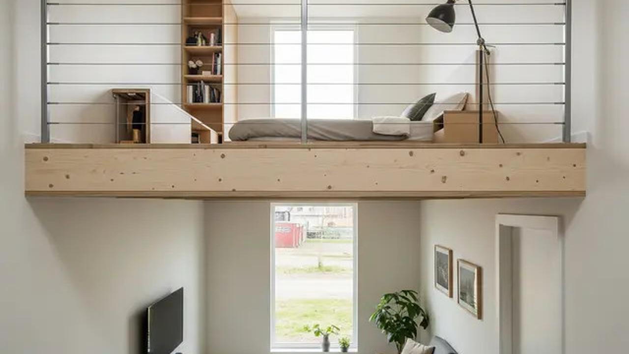 7 Cara Bangun Mezzanine di Rumah 36 atau 45, Biar Gak Makan Biaya Banyak