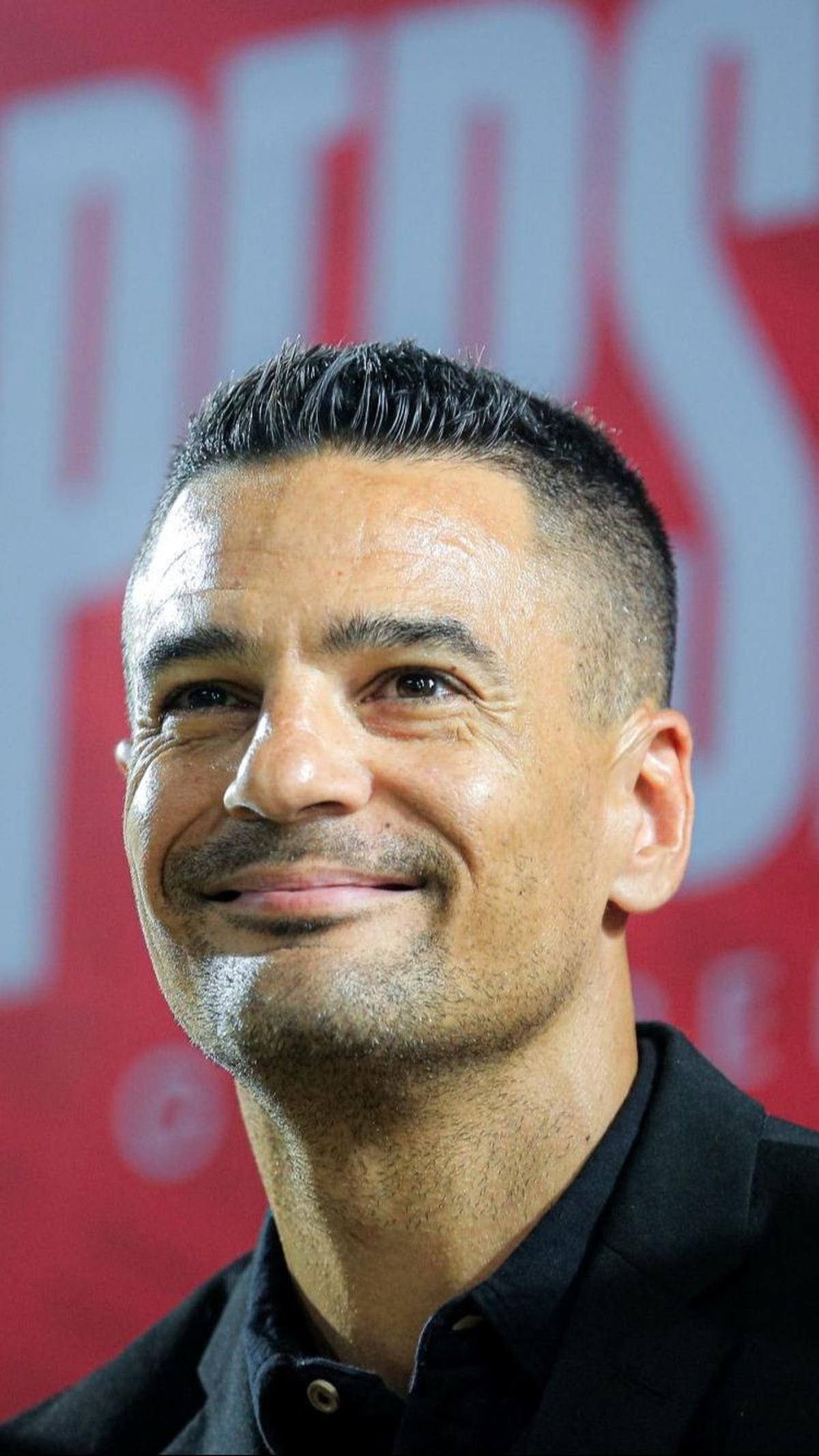 Saya ingin melanjutkan perjalanan saya sebagai pelatih di klub besar seperti Persija, tambahnya. Foto: Bola.com / Bagaskara Lazuardi<br>